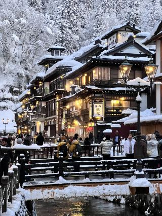 Winter's Dream: Strolling Through Ginzan Onsen