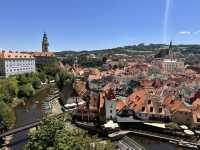 【Český Krumlov｜チェスキークルムロフ｜まるで物語の中に迷い込んだような世界遺産の街🇨🇿】