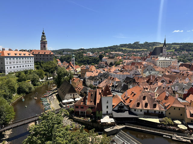 【Český Krumlov｜チェスキークルムロフ｜まるで物語の中に迷い込んだような世界遺産の街🇨🇿】