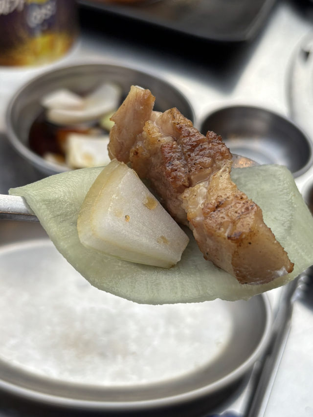 대구 야장 삼겹살 맛집 [유창숯불]🐷