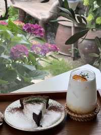 คาเฟ่ 귤꽃다락 ที่เกาะเชจู