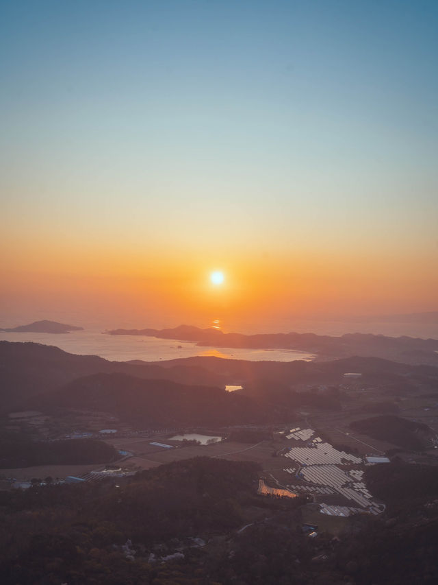 동양화 그림이 실제로 존재하는 풍경 ”도솔암“