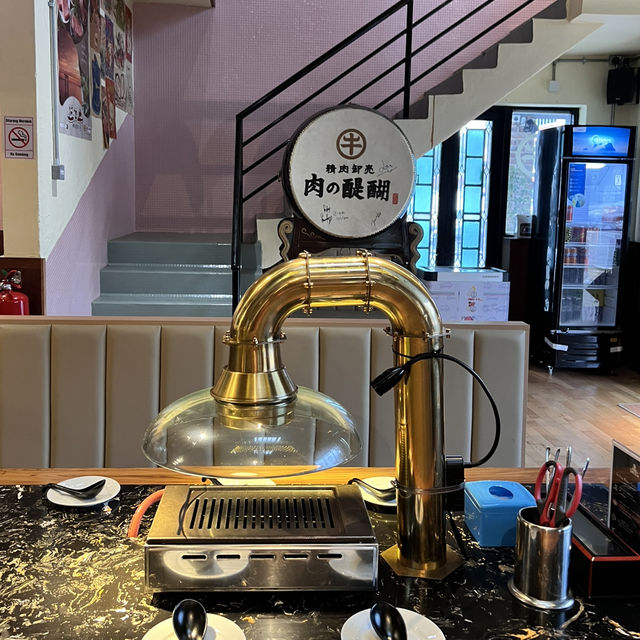 Niku No Daigo Yakiniku, Penang serves delicious Yakiniku treats with premium wagyu!!!