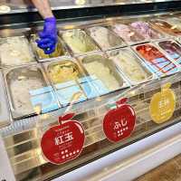 青森｜GELATO也必須是蘋果口味的