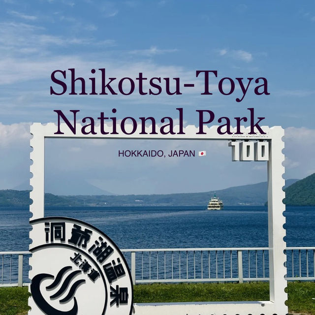 Hokkaido's Summer Charm: A Day Trip to Lake Toya! ☀️🍃