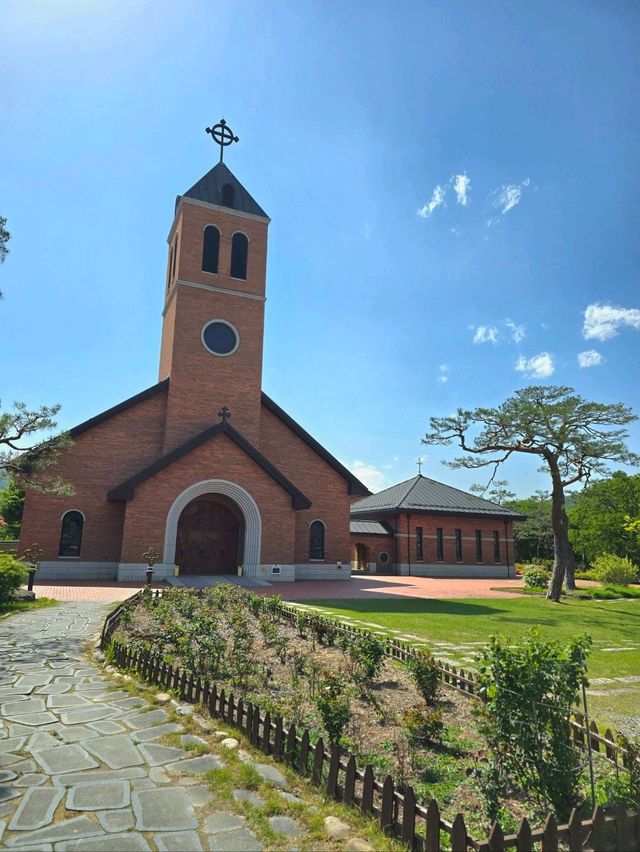 순교성지지만 느긋하게 야외데이트 즐기기 좋은곳⛪️