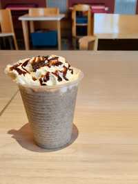 A Chill Afternoon at Coralz Bistro