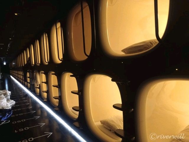 【成田空港】プライオリティ・パスで利用できるカプセルホテル「9 Hours」