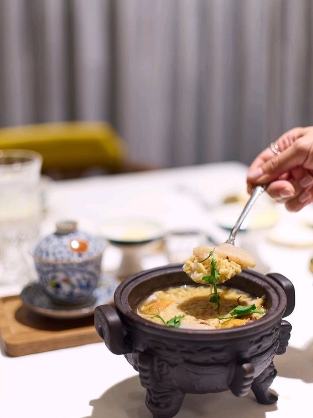 🇲🇴澳門美食🍽️精緻中菜，碧麗宮
