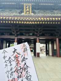 日本🇯🇵厄除け三大師の〝川崎大師〟でパワーチャージ💪ˊ˗