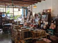 Vintage Green Cafe The Daughter