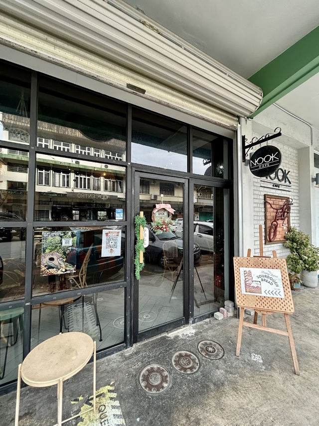 Nook Cafe, A Cozy Coffee Retreat in Kota Kinabalu