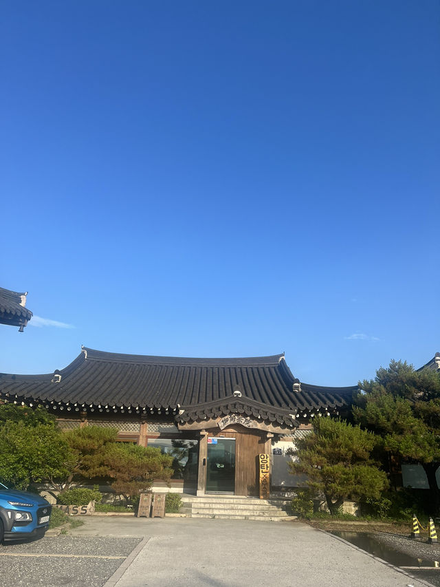 Busan: Angno gotaek cafe