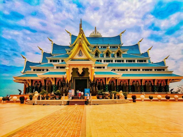 🌿✨ วัดป่าภูก้อน อุดรธานี ✨🌿