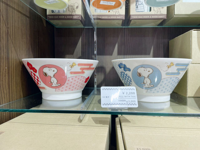 귀염폭발 조심… 오타루 스누피샵에 지갑 털렸어요