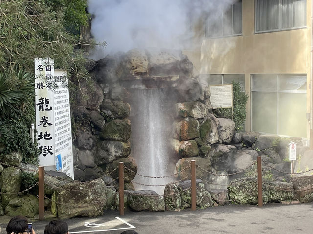 別府地獄：熱氣蒸騰的奇幻漫遊