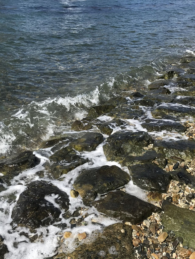 🌊 진해 바다에서 느낀 잔잔한 여유