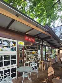 กาแฟท่าวังหลัง ร้านสวย แนวไม้โบราณ เหมาะมานั่งชิว