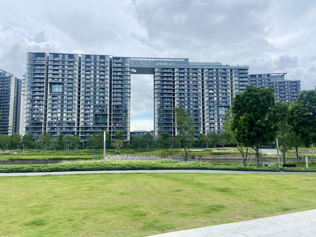 福海河公園🌟繁城市中享受寧靜自然和溜寵美地🏞️🌳