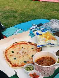 🍲🍕 강남 감성 먹방+피크닉 여행코스