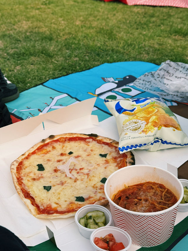 🍲🍕 강남 감성 먹방+피크닉 여행코스