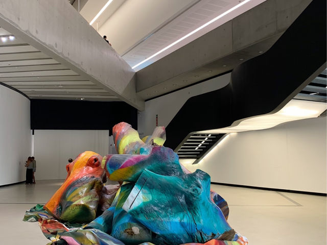 🎨🏛️ MAXXI: Rome's Modern Art Gem – Where Art Meets Community!
