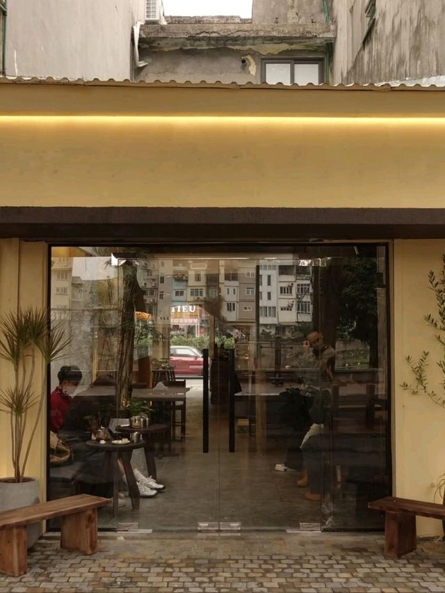 STOP FOR COFFEE