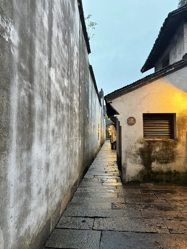 🌊 Wuzhen – A Journey Back in Time 🌙  