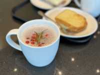 ☕️ A Floating Christmas Coffee: Holiday Magic at Seoul Wave Starbucks