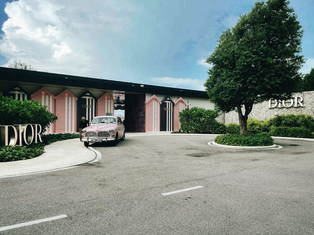 The Dior Pop-Up at Ember Beach Club in Desaru