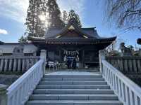 ⛩️ Tranquil and Revered – A Quiet Stop at Sakurayama Shrine