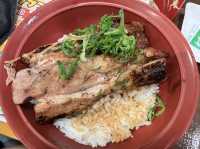 🍚 Comfort Food Done Right – Dinner at Sukiya Shinoda Aomori