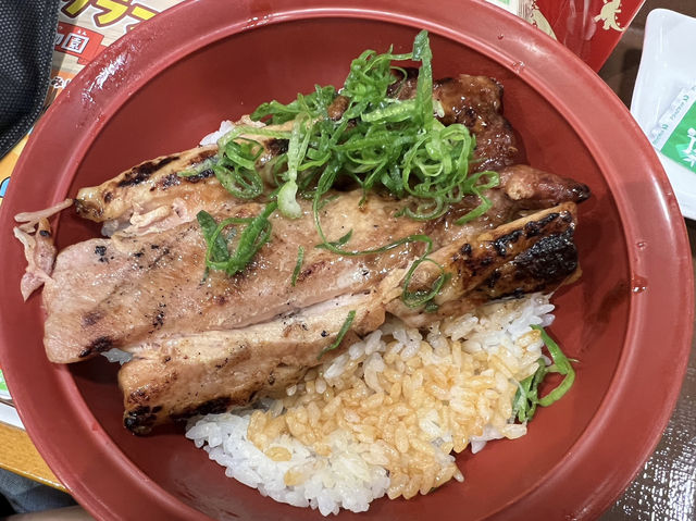 🍚 Comfort Food Done Right – Dinner at Sukiya Shinoda Aomori