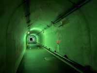 🌄 Enchanting Depths – Kiyotsu Gorge (Tunnel of Light)