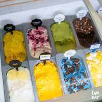 คาเฟ่ไอติมโฮมเมดที่แอบอยู่ในซอยแถวอรุณอัมรินทร์