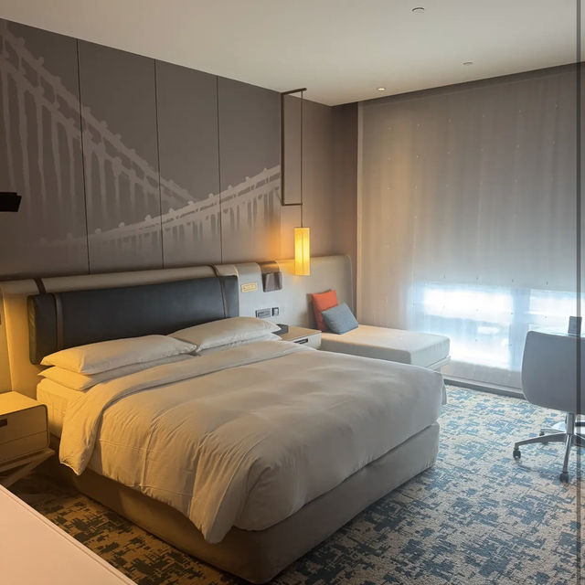 Hilton Taipei Sinban (新板希爾頓酒店)