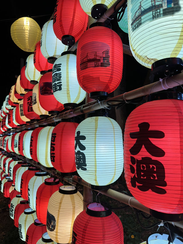 中秋遊大澳 賞燈飾燈籠🏮