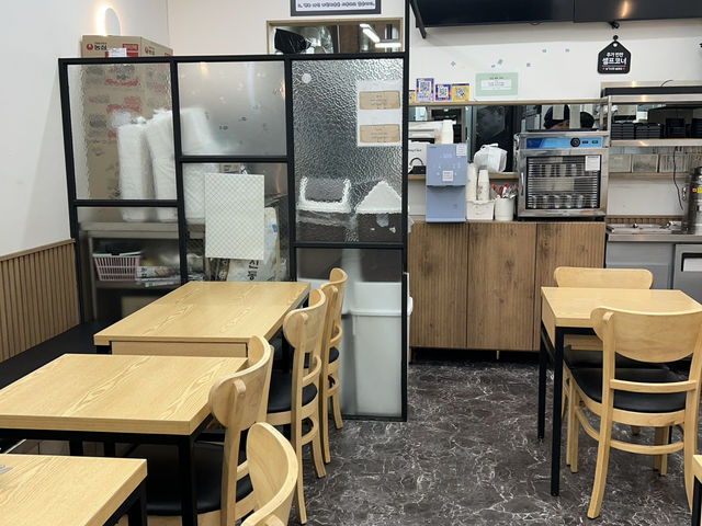 냉모밀과 꼬마김밥