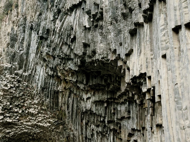 The Symphony of Stones in Garni Gorge, Armenia 🇦🇲