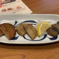 🐟 A Taste of Matsuyama’s Signature Dish at Taimeshi Akiyoshi Honten