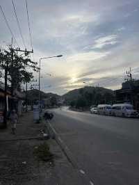 Evening Walk to Ao Nang Beach