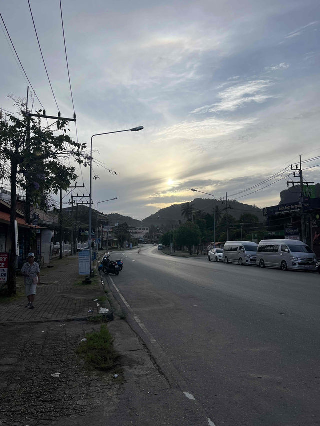 Evening Walk to Ao Nang Beach