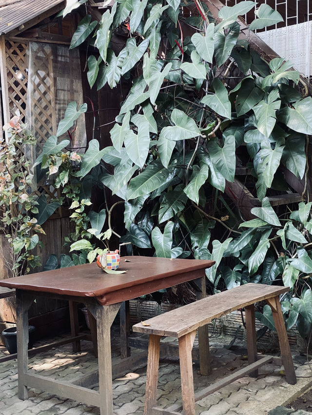 PEMA Cafe - Chiangmai คาเฟ่ไม้ตกแต่งสไตล์ล้านนา
