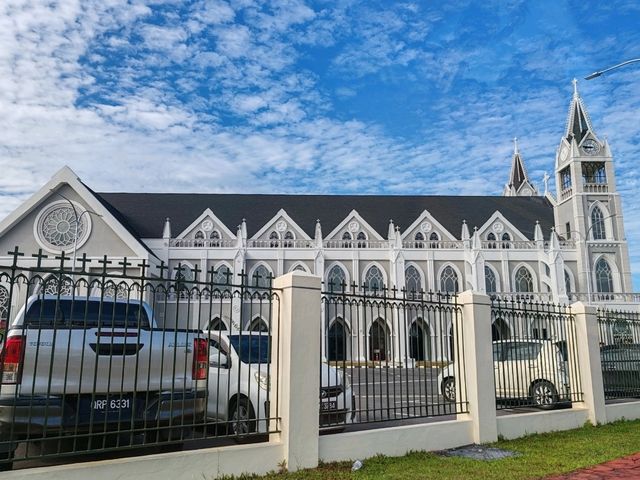 古晋文化新地标-全新翻修的圣彼得教堂（St. Peter's Church Padungan）