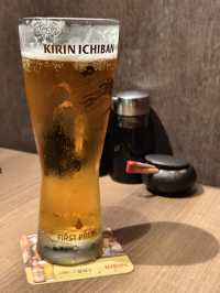 銅鑼灣居酒屋，有免費甜點畫碟服務