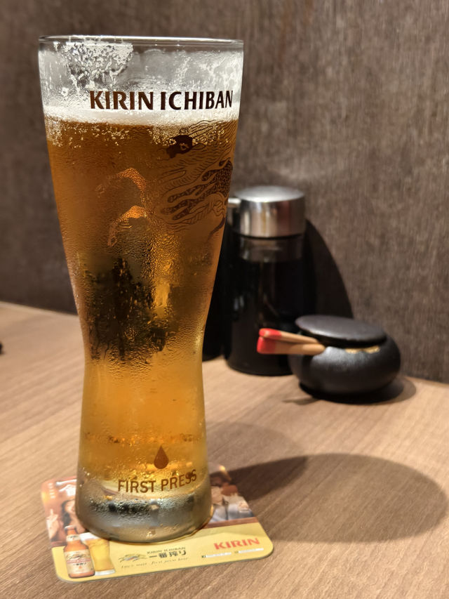 銅鑼灣居酒屋，有免費甜點畫碟服務