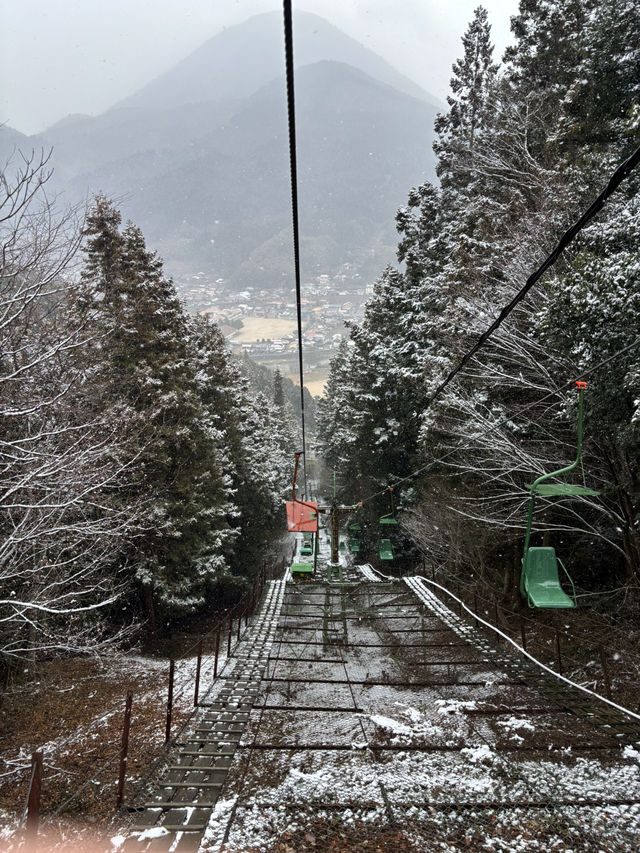 津和野城跡（需搭纜車）