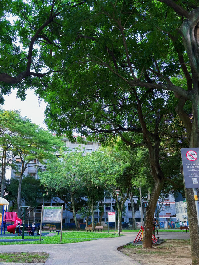 🌳桃園內壢人的秘密綠洲！自強公園散步放空好去處，綠意包圍的城市小森林