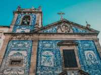 Blue and Beautiful – A Quick Stop at Porto’s Chapel of Souls 
