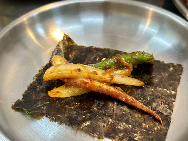 노포 감성 가득한 오징어 맛집 원당 오징어
